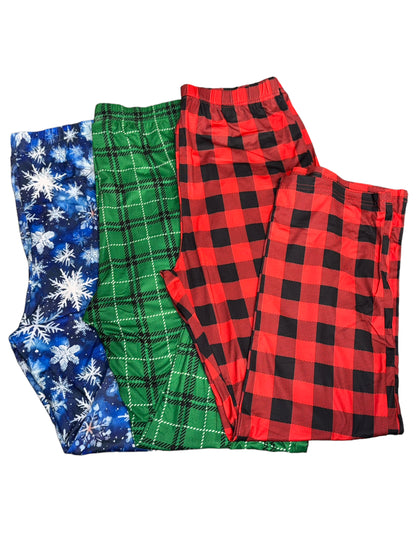Adult Christmas Pajama Pants