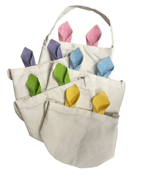 Easter Baskets with Bunny Ears