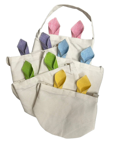 Easter Baskets with Bunny Ears