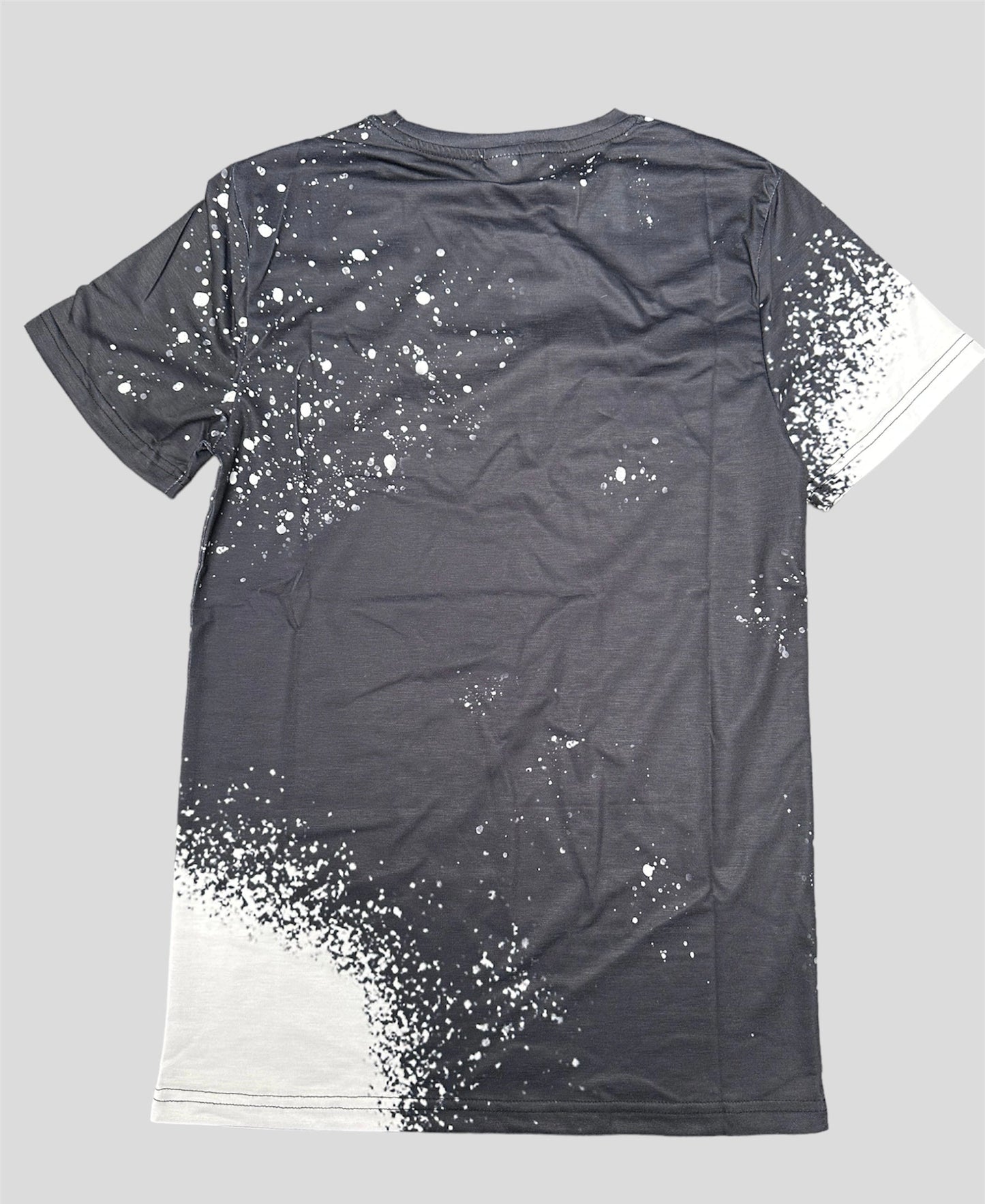 Blanks Spots Faux Bleached Kids Unisex Shirts