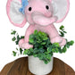 Elephant Plush for Sublimation