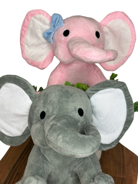 Elephant Plush for Sublimation