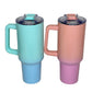 Ombre 40 oz w/ Handle Sublimation Color Tumblers