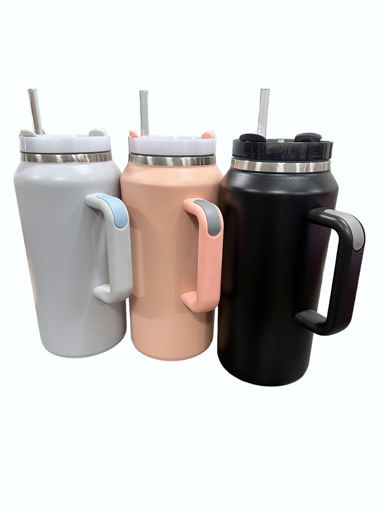 64 oz w/ Handle Powder Coat Tumblers