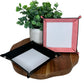 Snap Tray PU Leather Sublimation Blank