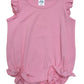 Flutter Tank Baby Bubble Romper Sublimation