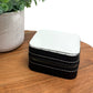 Jewelry Box - Faux Leather Sublimation Top