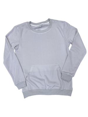 Adult Women's Sublimation Pocket Crewneck