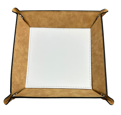 Snap Tray PU Leather Sublimation Blank