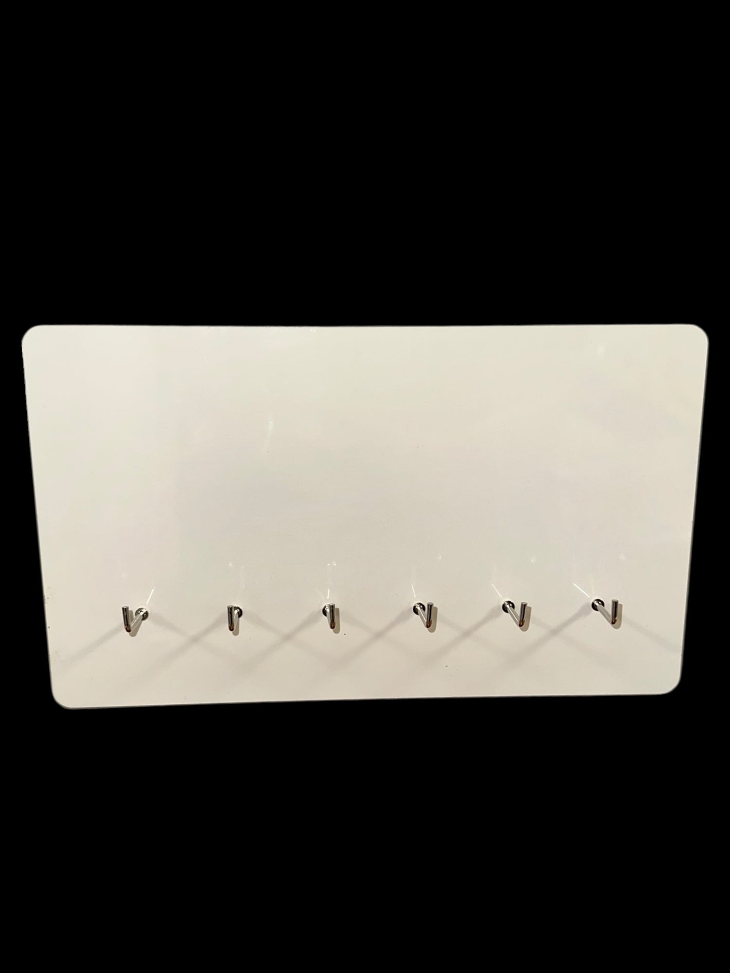 Keychain 6 Hook MDF Sublimation Board