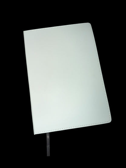 Faux Leather Sublimation Journal