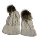 Knit Beanie with Pom Pom