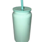 Sublimation 16 Oz Stainless Cans with Plastic Lids