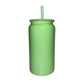 Sublimation 16 Oz Stainless Cans with Plastic Lids