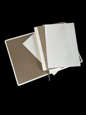 Faux Leather Sublimation Journal