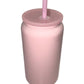 Sublimation 16 Oz Stainless Cans with Plastic Lids