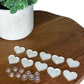 Acrylic Shoe Charm Set - 10 Pieces