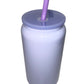 Sublimation 16 Oz Stainless Cans with Plastic Lids