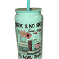 Sublimation 16 Oz Stainless Cans with Plastic Lids