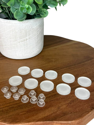 Acrylic Shoe Charm Set - 10 Pieces