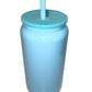 Sublimation 16 Oz Stainless Cans with Plastic Lids