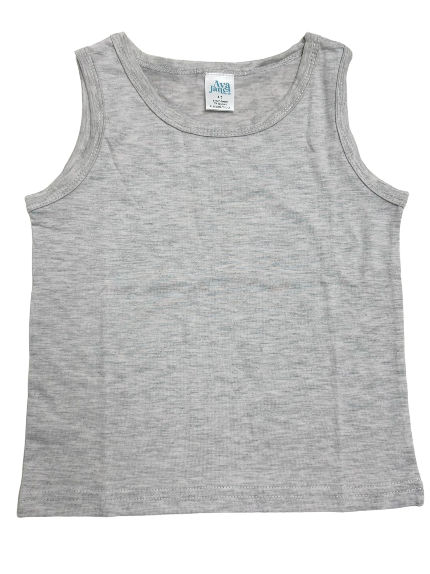 NEW Kids Flat Back Tanks
