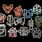 Paper Clip / BookMark Acrylic Sublimation Blanks