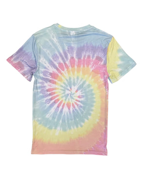 Swirl Tie Dye Sublimation Adult Unisex Shirts
