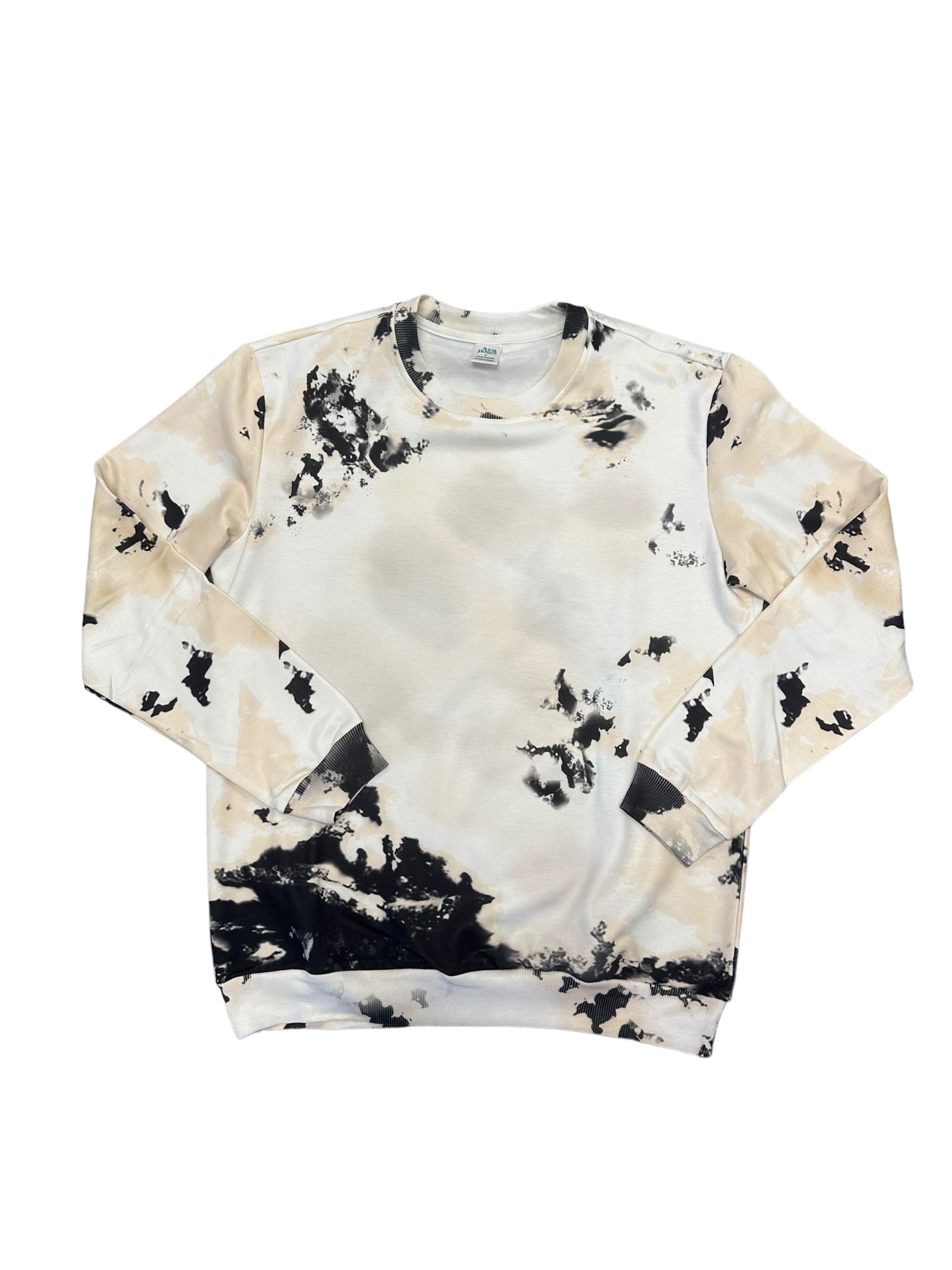 Cookies & Cream Sublimation Crewnecks