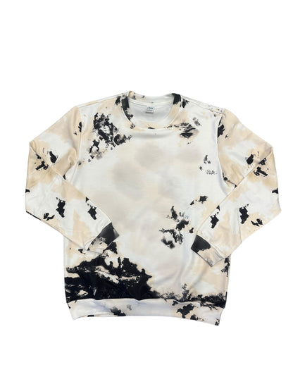 Cookies & Cream Sublimation Crewnecks