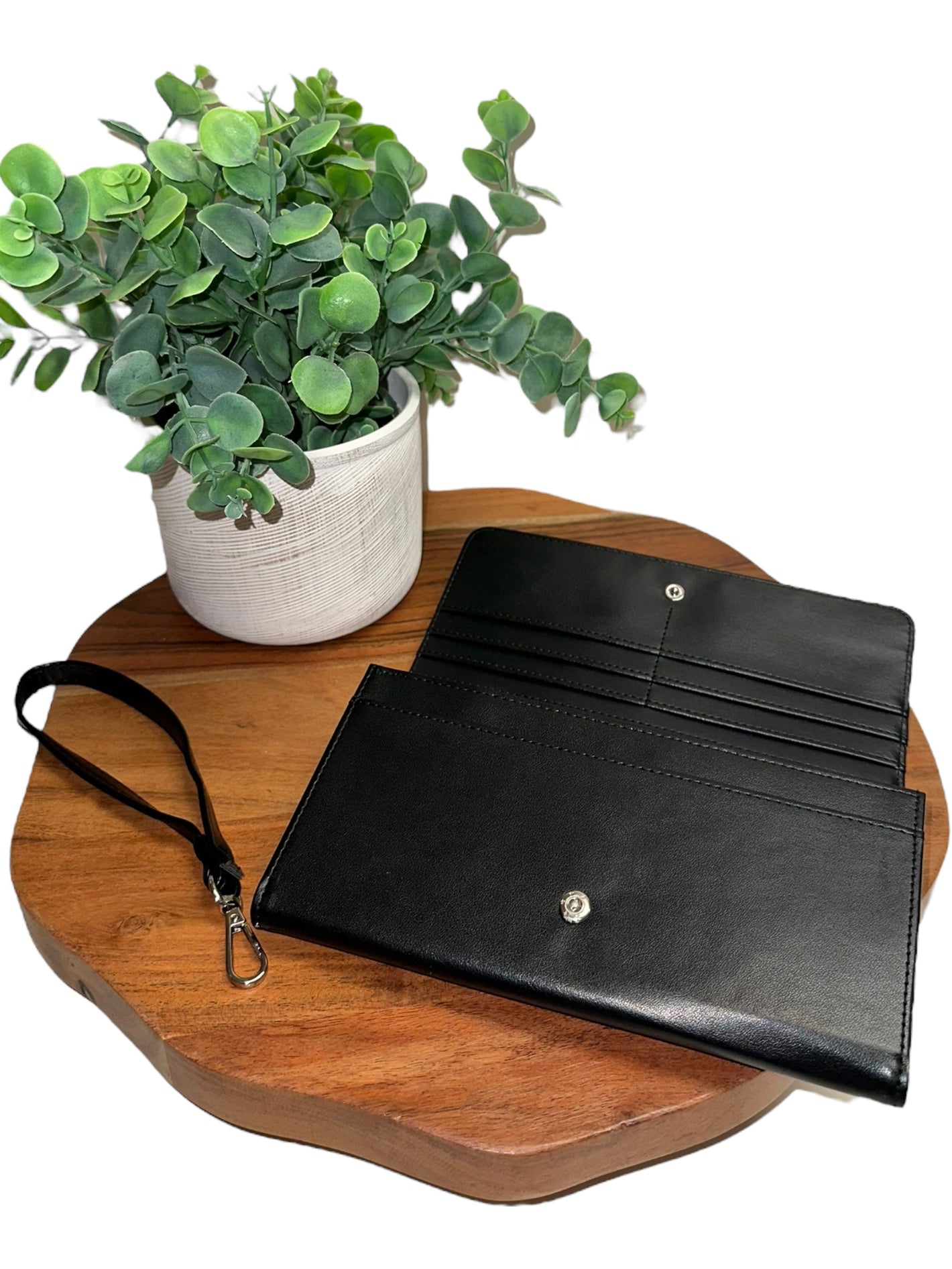 Womens Sublimation Wristlet Wallet