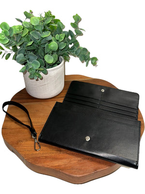 Womens Sublimation Wristlet Wallet
