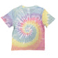 Swirl Tie Dye Sublimation Kids Unisex Shirts