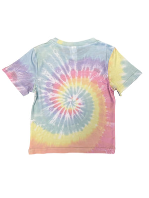 Swirl Tie Dye Sublimation Kids Unisex Shirts