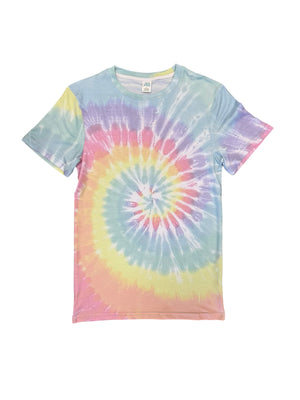 Swirl Tie Dye Sublimation Adult Unisex Shirts