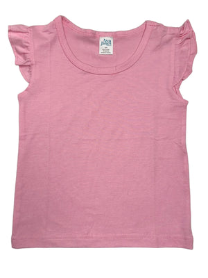 Kids Flutter Sleeve Tanks