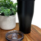 6:1 - 30 Oz Tapered Powder Coat Tumbler
