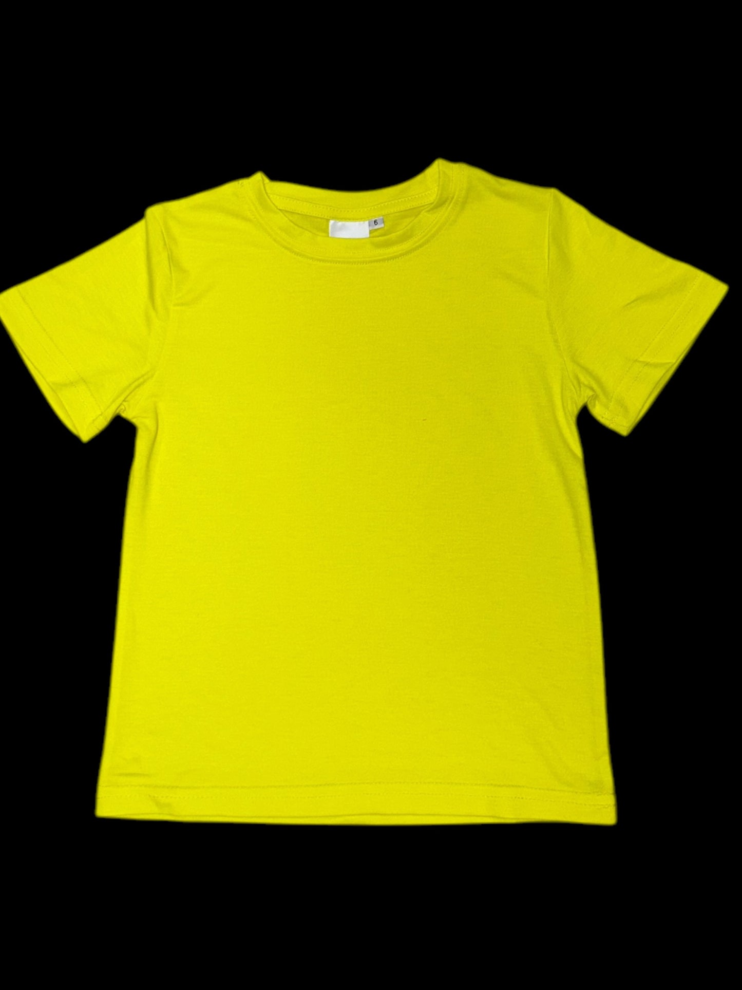 Neon Adult Unisex Sublimation Shirts