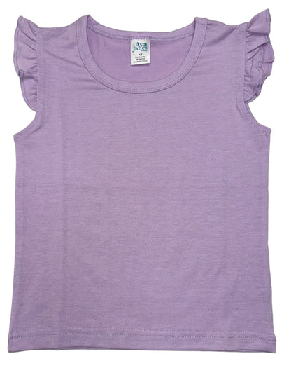 Kids Flutter Sleeve Tanks