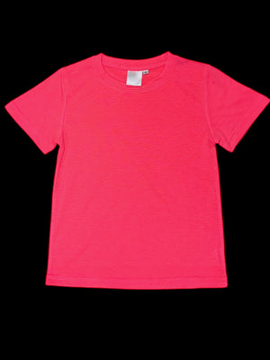 Neon Kids Unisex Sublimation Shirts