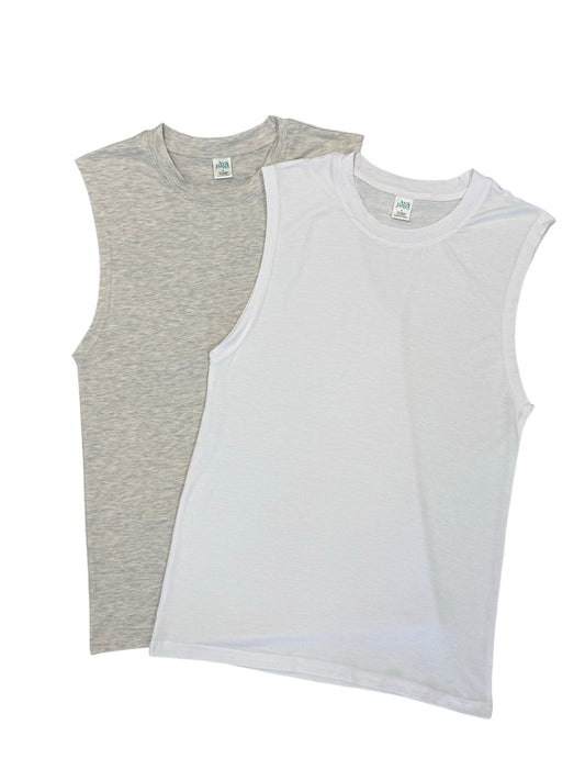 Mens Muscle Sublimation Tank Tops