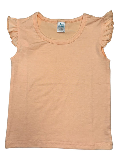 Kids Flutter Sleeve Tanks