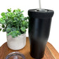 6:1 - 30 Oz Tapered Powder Coat Tumbler