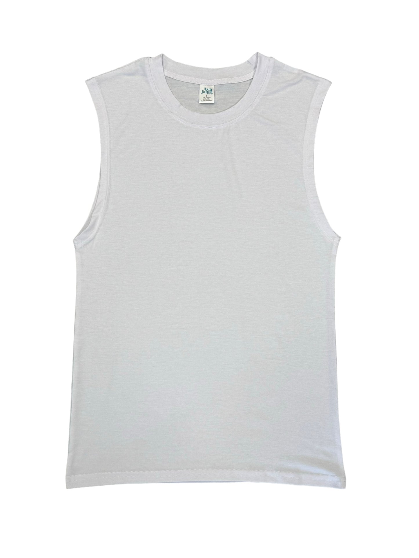Mens Muscle Sublimation Tank Tops