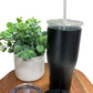6:1 - 30 Oz Tapered Powder Coat Tumbler