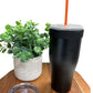 6:1 - 30 Oz Tapered Powder Coat Tumbler