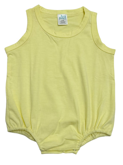 Tank Baby Bubble Romper Sublimation