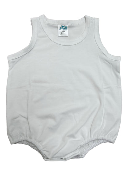 Tank Baby Bubble Romper Sublimation