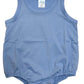 Tank Baby Bubble Romper Sublimation