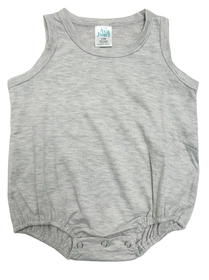Tank Baby Bubble Romper Sublimation